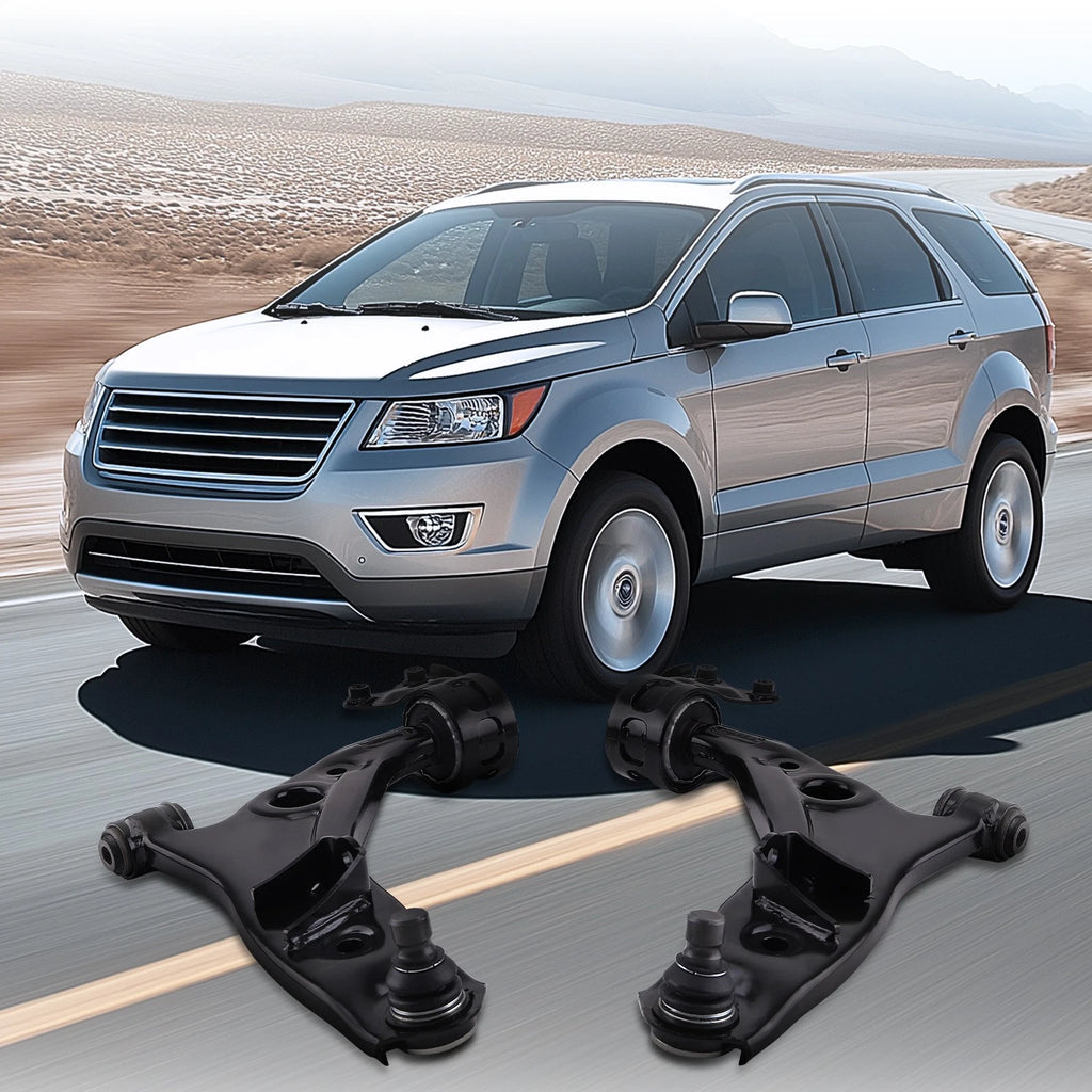 Front Shock Struts w/Control Arms for Ford Edge (2007–2014) 172888