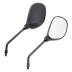 Rear View Mirror Pair for Yamaha YBR 125 (2005–2023)