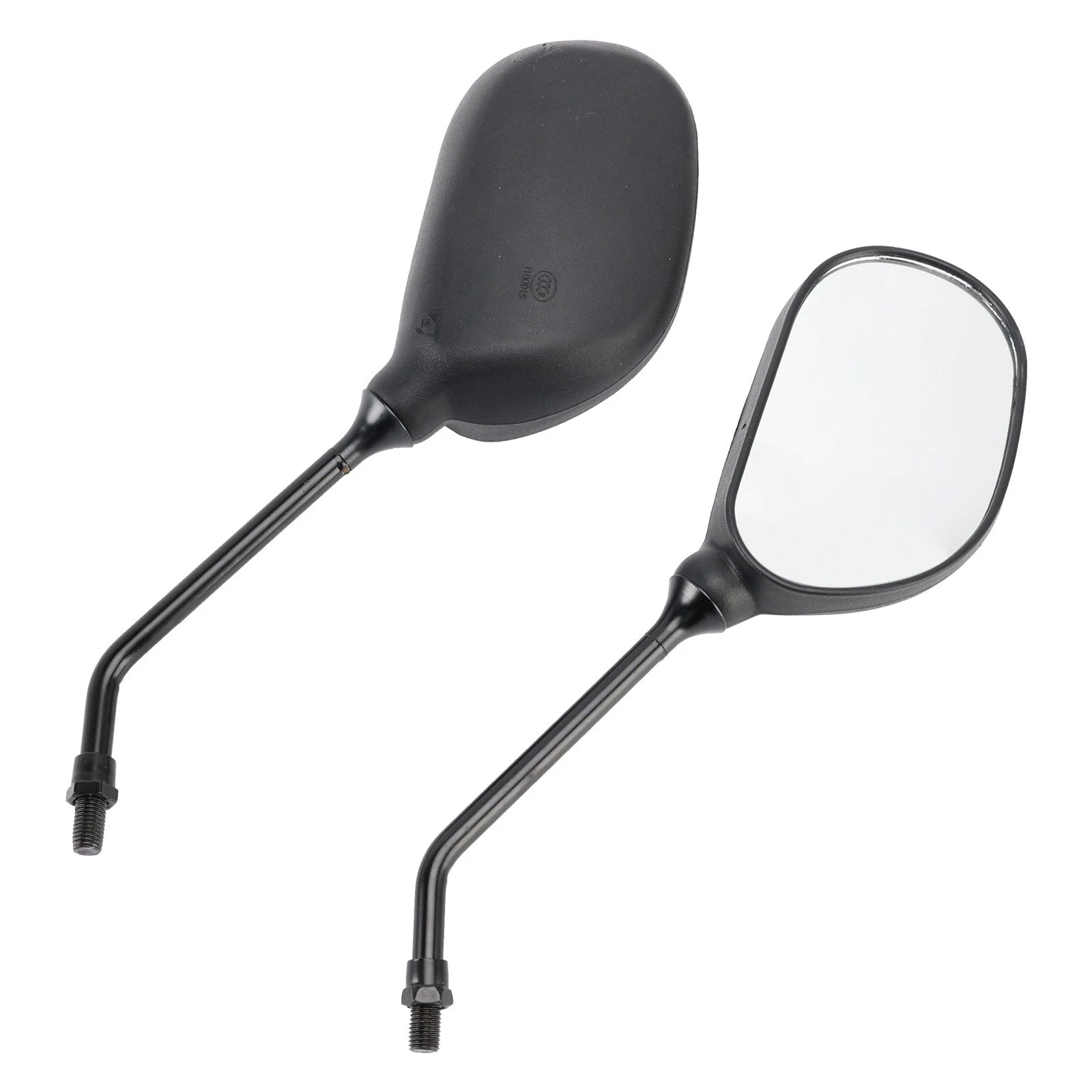 Rear View Mirror Pair for Yamaha YBR 125 (2005–2023)
