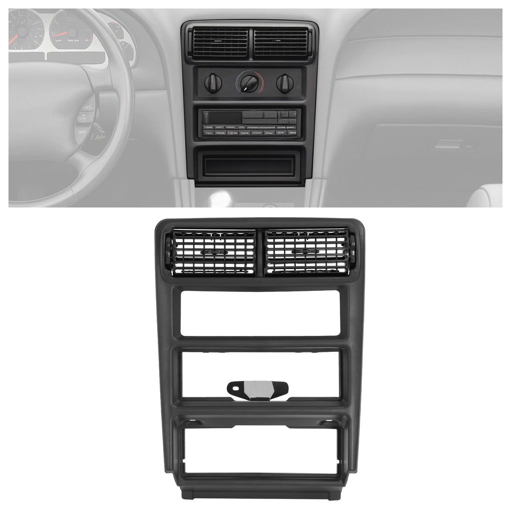 Center A/C Radio Dash Vent Trim Panel for Ford Mustang (1994-2004)