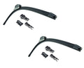 Set of 2 Valeo 22" Windshield Wiper Blades for BMW Chevy MB Toyota VW