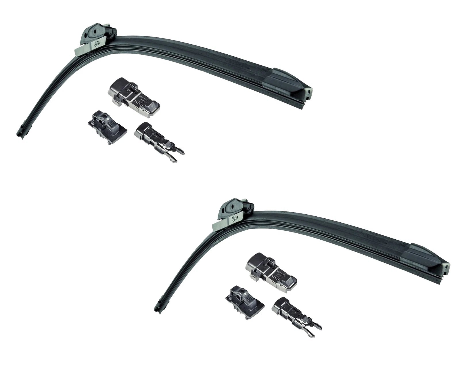 Set of 2 Valeo 22" Windshield Wiper Blades for BMW Chevy MB Toyota VW