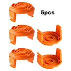 5X Replacement Spool Cap Covers for Worx WG150 WG151 WG152 WG153