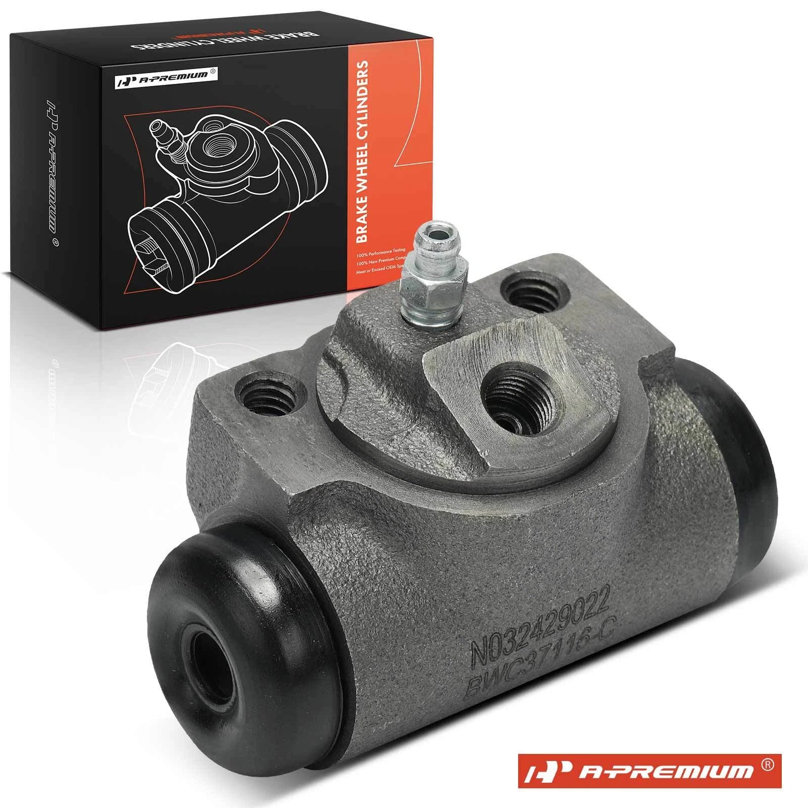 Rear Drum Brake Wheel Cylinder for Chevy Caprice Impala Cadillac Buick 