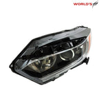 Left Headlamp for Honda HR-V (2019–2021) with LED DRL, Black Clear Lens