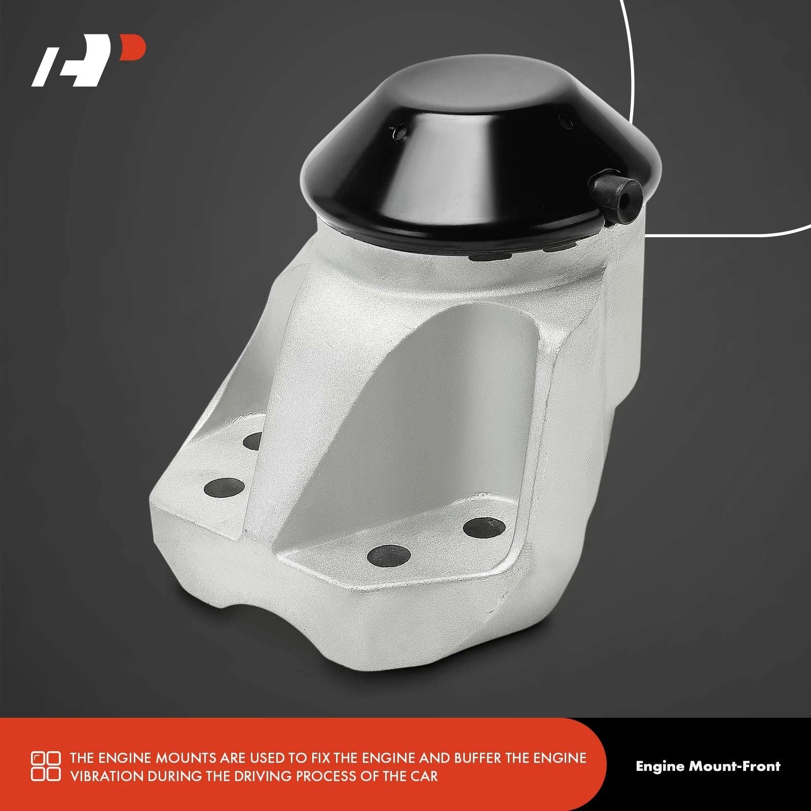 Front Engine Mount for Ford Police Interceptor Utility (2016-2019)