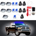 5pcs Cab Marker Running Clearance Light + 3020 LED Bulb for Chevy GMC (12V)
