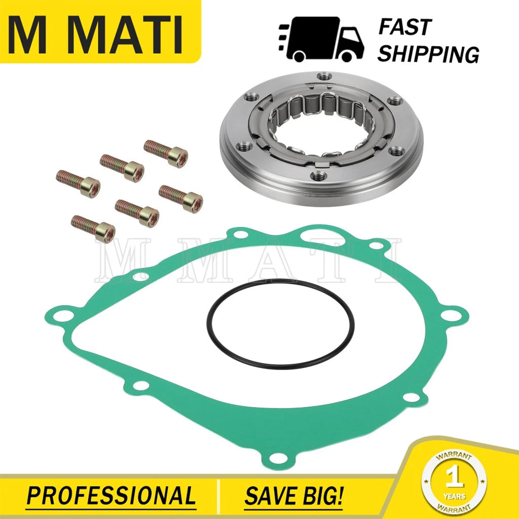 Starter Clutch Gasket Bolts for Suzuki LT-Z400 LT-Z400Z (2003–2014)