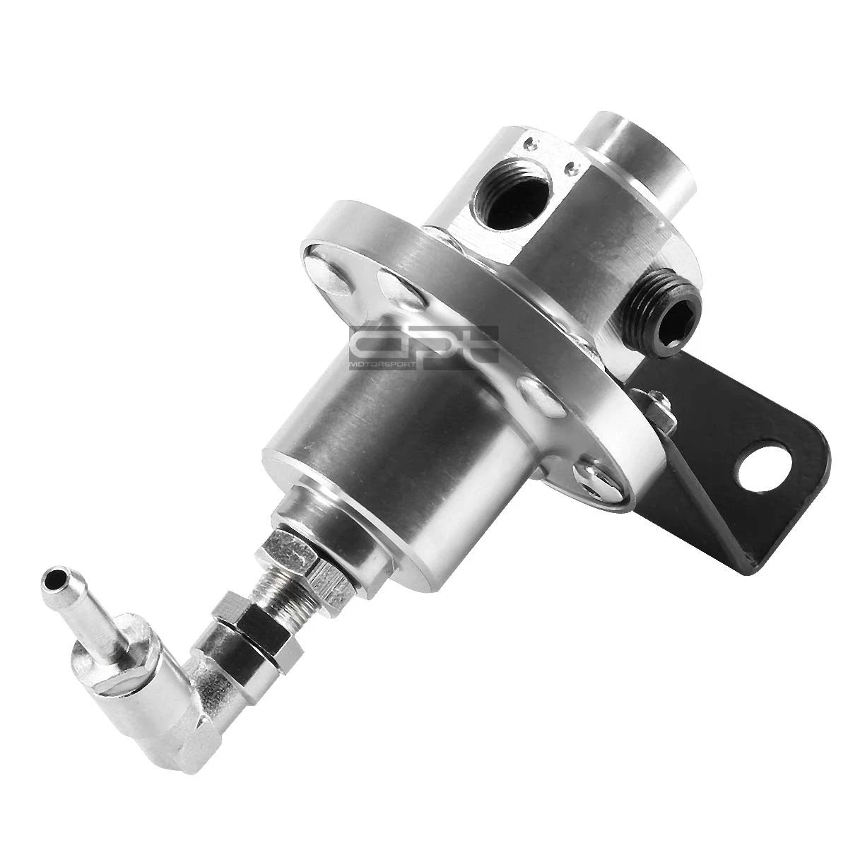 Adjustable Fuel Pressure Regulator with Liquid Gauge for