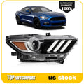 LED DRL Headlight Right Side for Ford Mustang (2015–2017)