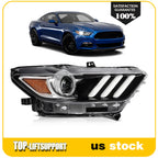 LED DRL Headlight Right Side for Ford Mustang (2015–2017)