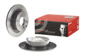 Brembo 302mm Coated Disc Brake Rotor for Chrysler Dodge Jeep