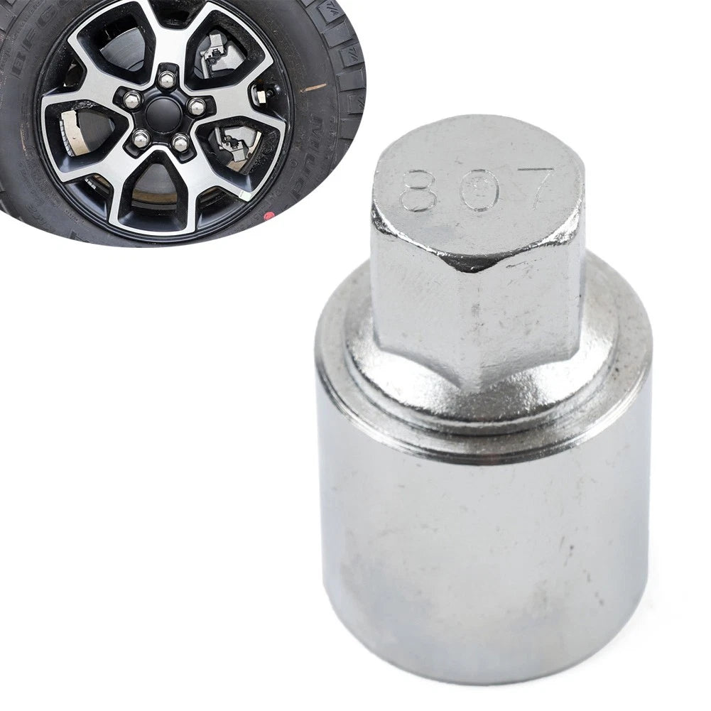 Anti-theft Wheel Bolt Lock Nut Key for Jeep Renegade Cherokee (2015–2023) #807