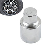 Anti-theft Wheel Bolt Lock Nut Key for Jeep Renegade Cherokee (2015–2023) #807