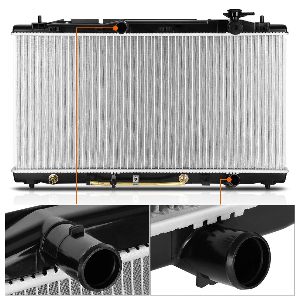 Aluminum Core Radiator for Toyota Avalon/Camry/Venza/ES350 (2005–2016) DPI-2919