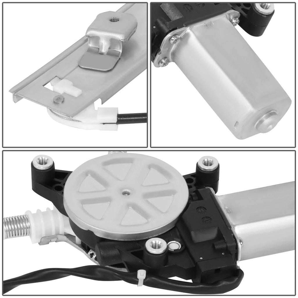 Electric Rear Left Window Regulator w/Motor for Honda Civic Sedan (2001–2005)