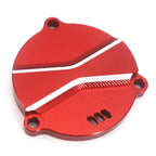 Red Front Drive Shaft Guard Cover for SYM MAXSYM TL 500 (2020)