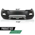 Front Bumper Cover for Land Rover Range Rover Evoque (2012–2015)