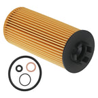 Engine Oil Filter for BMW 1 2 Series X1 X2 MINI Cooper (2014–2023) 11428593186