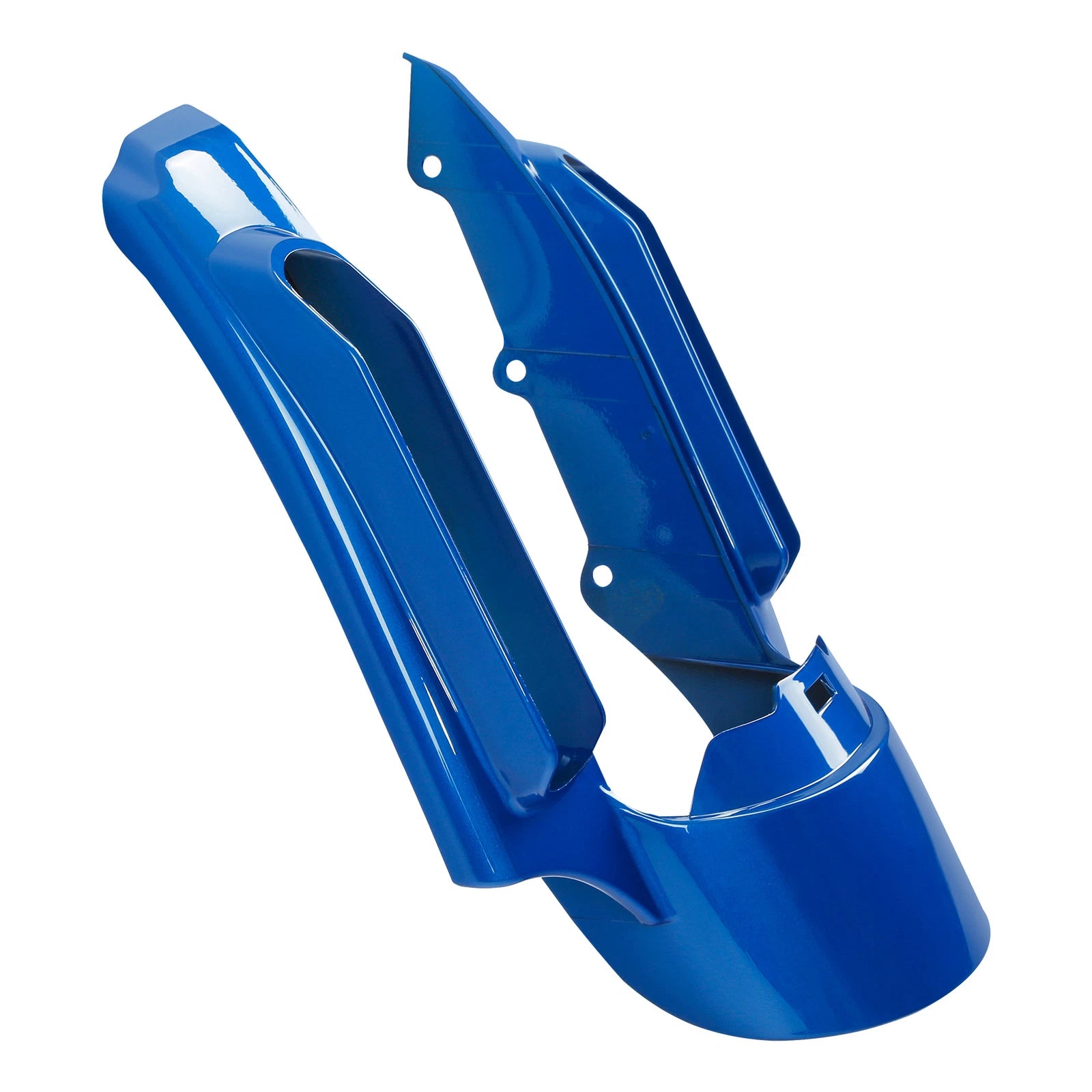 Rear Fender Filler Panel for Harley Electra Road Glide (2014–2023) Electric Blue