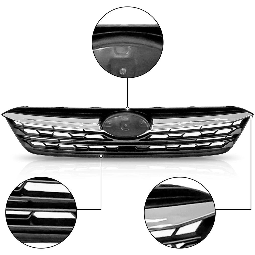 Front Grille Assembly for Subaru Impreza (2020-2023)