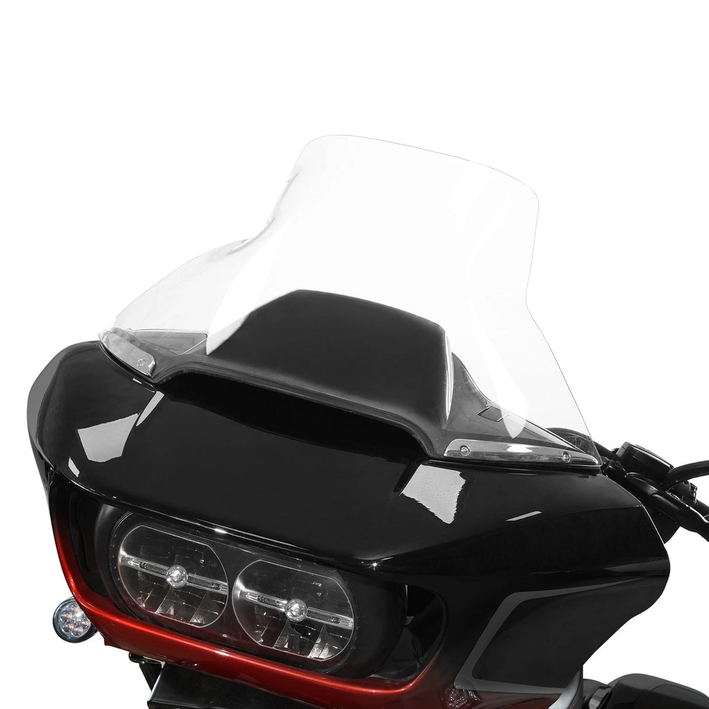 16.5" Clear Windshield for Harley Touring CVO Road Glide (2015–2023)