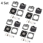 Set of 4 Carburetor Rebuild Kits for Husqvarna 235 236 240 435 (2010–2020)