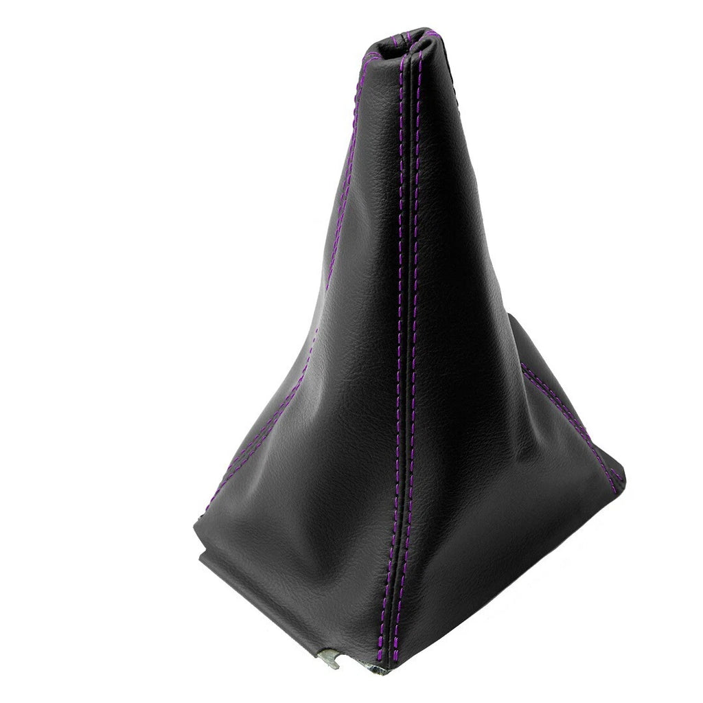Manual Shift Boot for Jeep Wrangler (2003–2006) - Purple Stitch