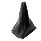 Manual Shift Boot for Jeep Wrangler (2003–2006) - Purple Stitch