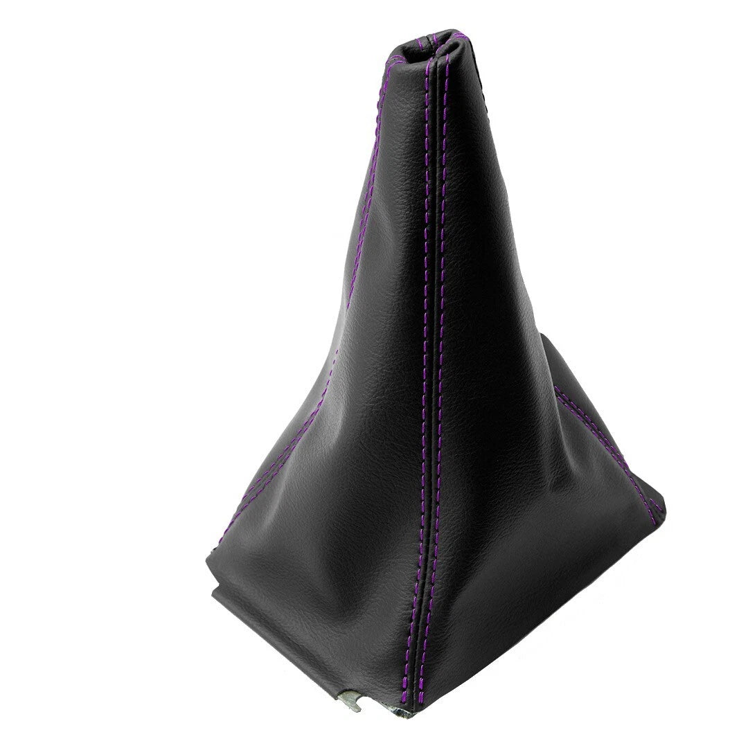 Manual Shift Boot for Jeep Wrangler (2003–2006) - Purple Stitch