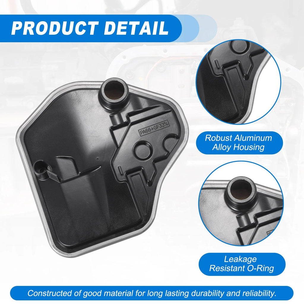 Transmission Fluid Filter Oil Pan for Chevrolet Spark (No. 3530352020)