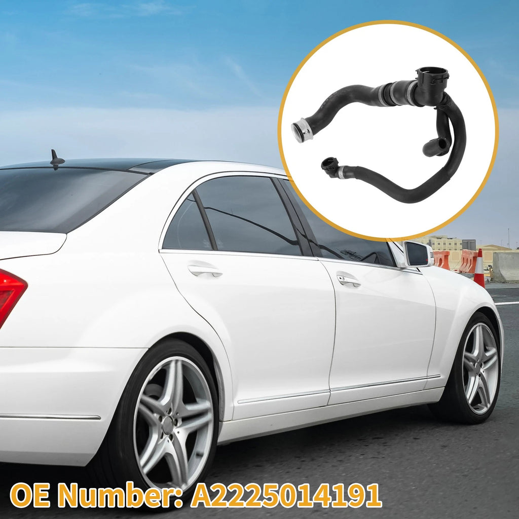 Engine Coolant Liquid Hose for Mercedes Benz S500 (2014–2017) No.A2225014191