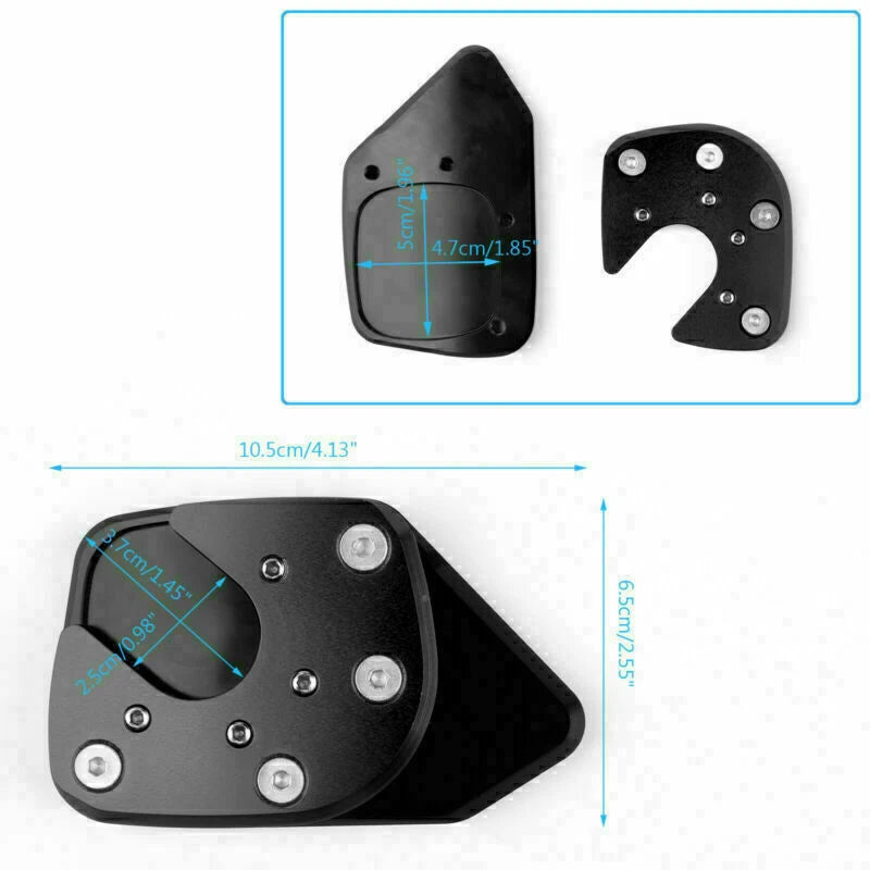 Side Stand Extension Pad for Honda X-ADV 750 (2017–2018) T9