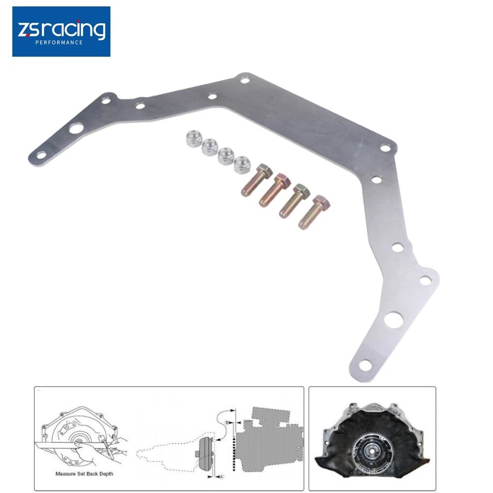 Transmission Adapter Plate for Speedway TH350 TH400 (1962–Up)