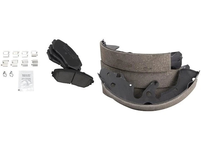 Brake Pad and Shoe Kit for Suzuki Grand Vitara (2006–2008) TP174VZ
