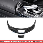 Storage Box Release Button Cover for Mercedes-Benz C-Class & GLC (2015–2022)