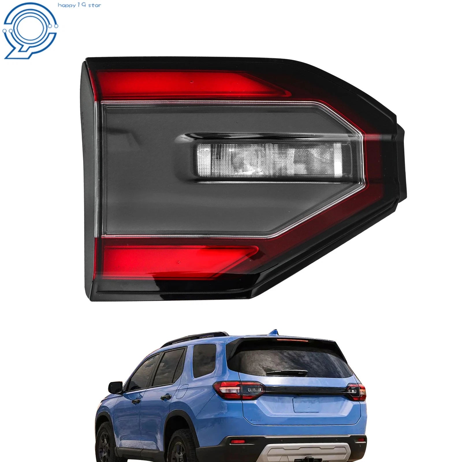 Tail Lights Assembly for Honda Pilot (2023-2025) Halogen Rear Left