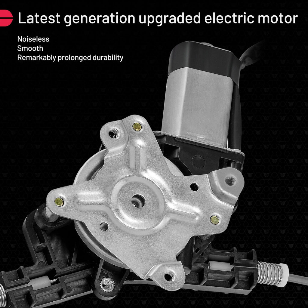 Power Window Regulator with Motor for Honda Civic Coupe (1996–2000)
