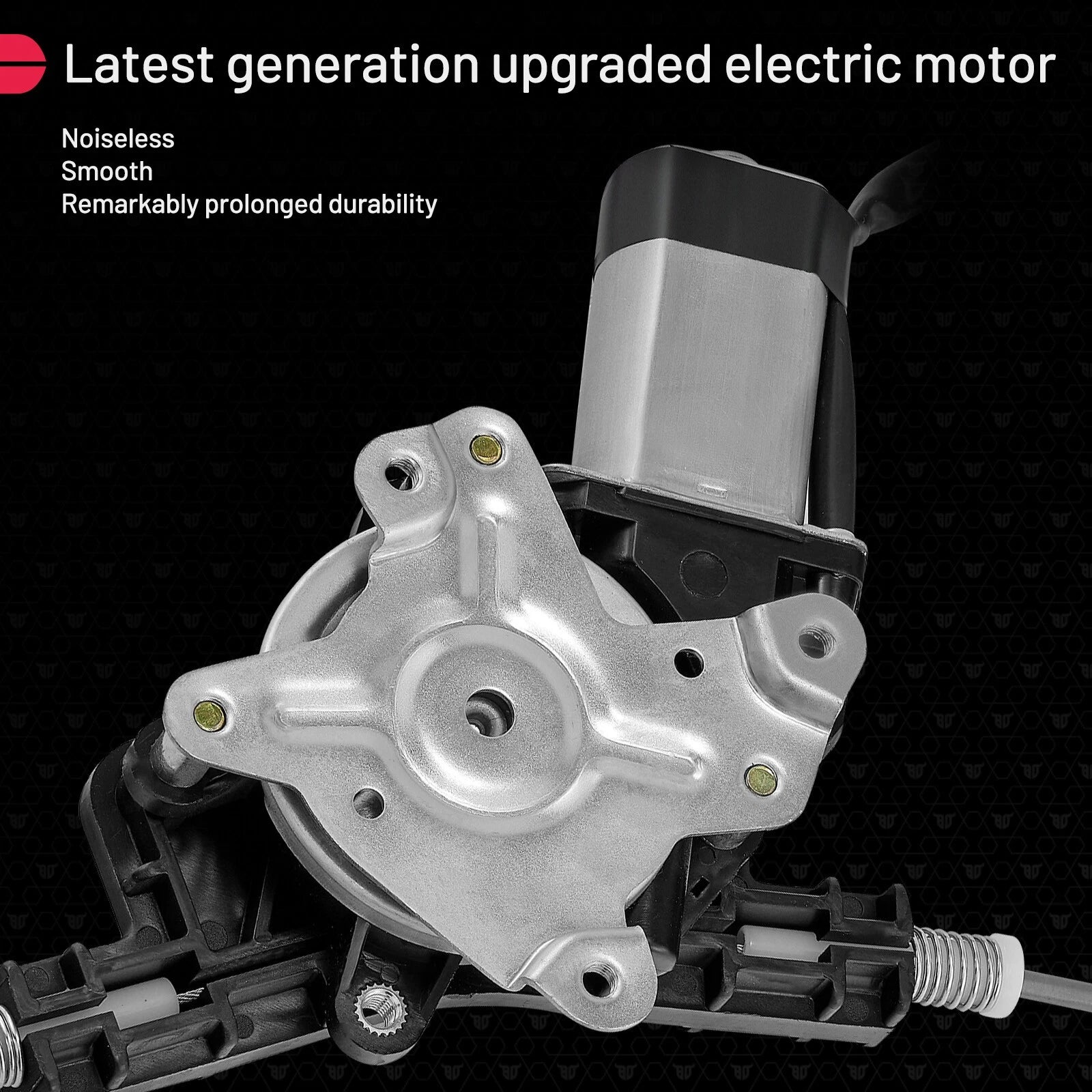 Power Window Regulator with Motor for Honda Civic Coupe (1996–2000)