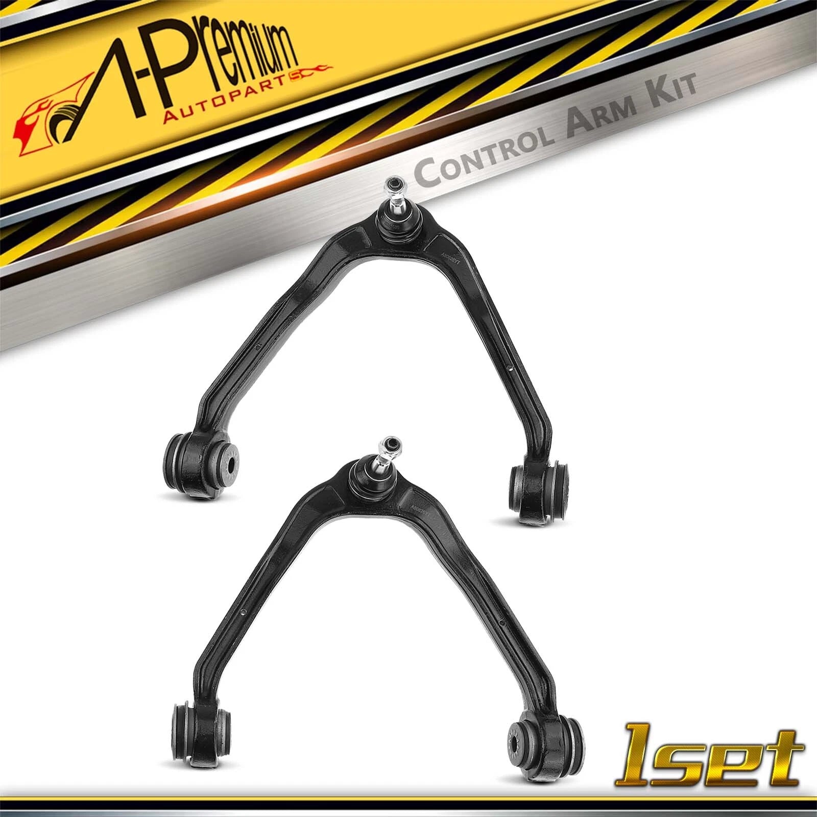 Front Upper Control Arm with Ball Joint for Chevy Tahoe GMC Yukon (2000–2006)