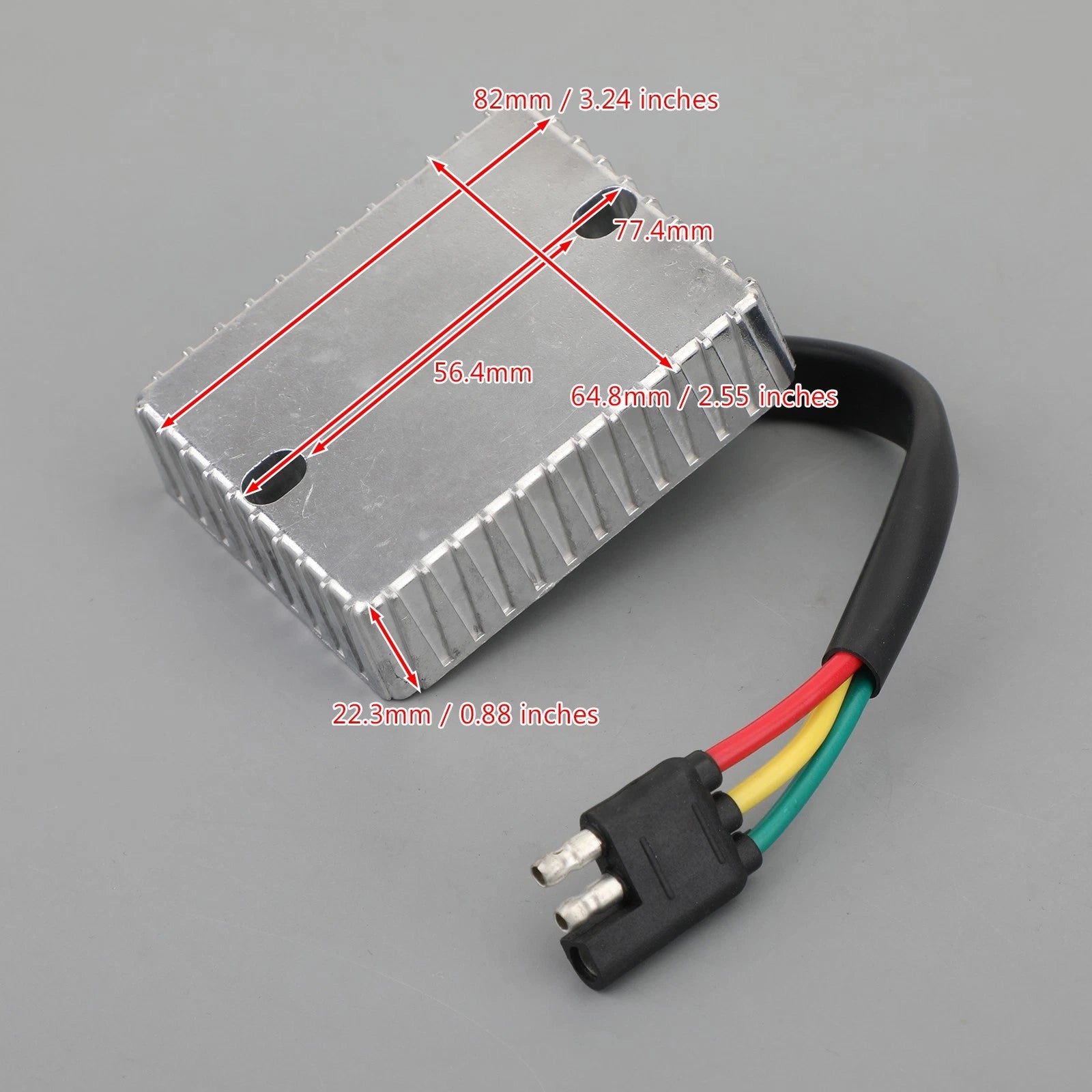 Voltage Regulator Rectifier for Arctic Cat ZL ZR 800 Pantera 570 (1996–2004) 0630-143