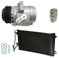 AC Compressor Kit With Condenser for Mercury Milan 2.5L 3.0L (2010–2011)