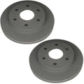 Set of 2 Front Disc Brake Rotors for Chevy GMC 7300 LBS GVWR (C6A)
