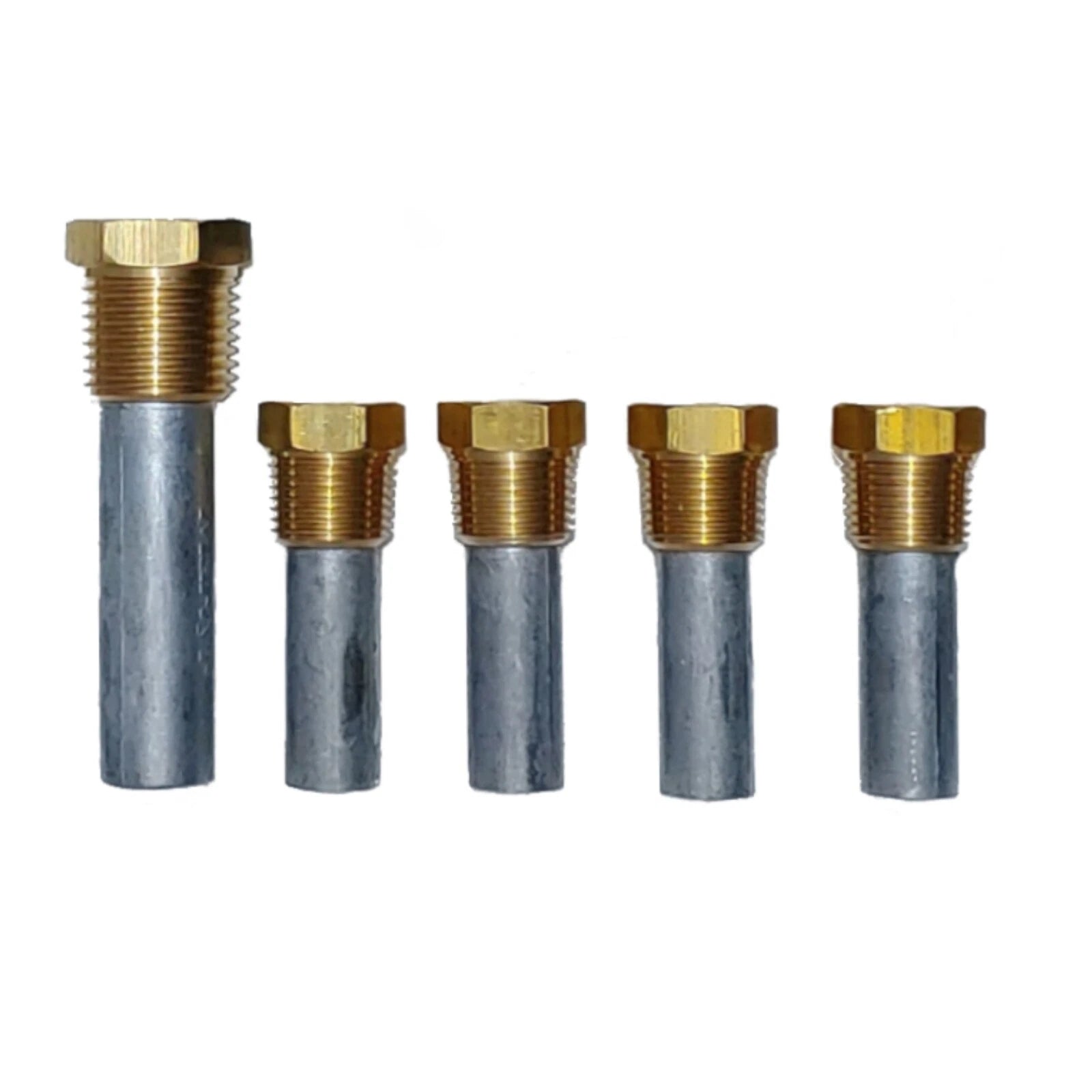 Zinc Pencil Anode Kit for Yanmar 6LY, 6LP, 4LHA Engines