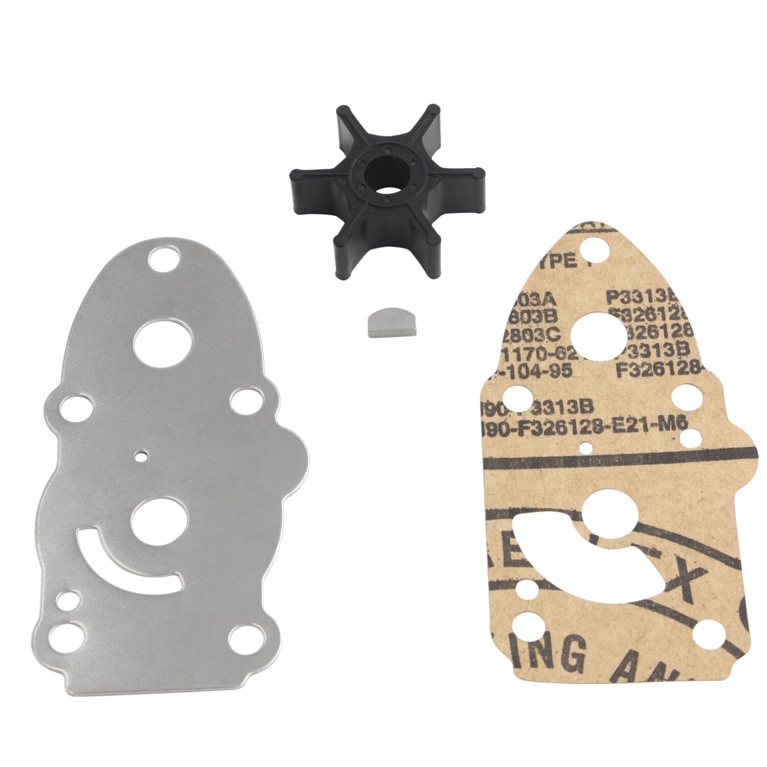 Water Pump Impeller Kit for Suzuki Outboard DT6 DT8 (17400-98551)