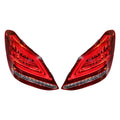 Set of 2 LED Tail Lights for Mercedes Benz W205 C-Class (2019–2021)