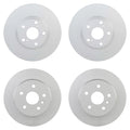 Bosch QuietCast Disc Brake Pad Kit for Toyota Highlander (2014–2019)