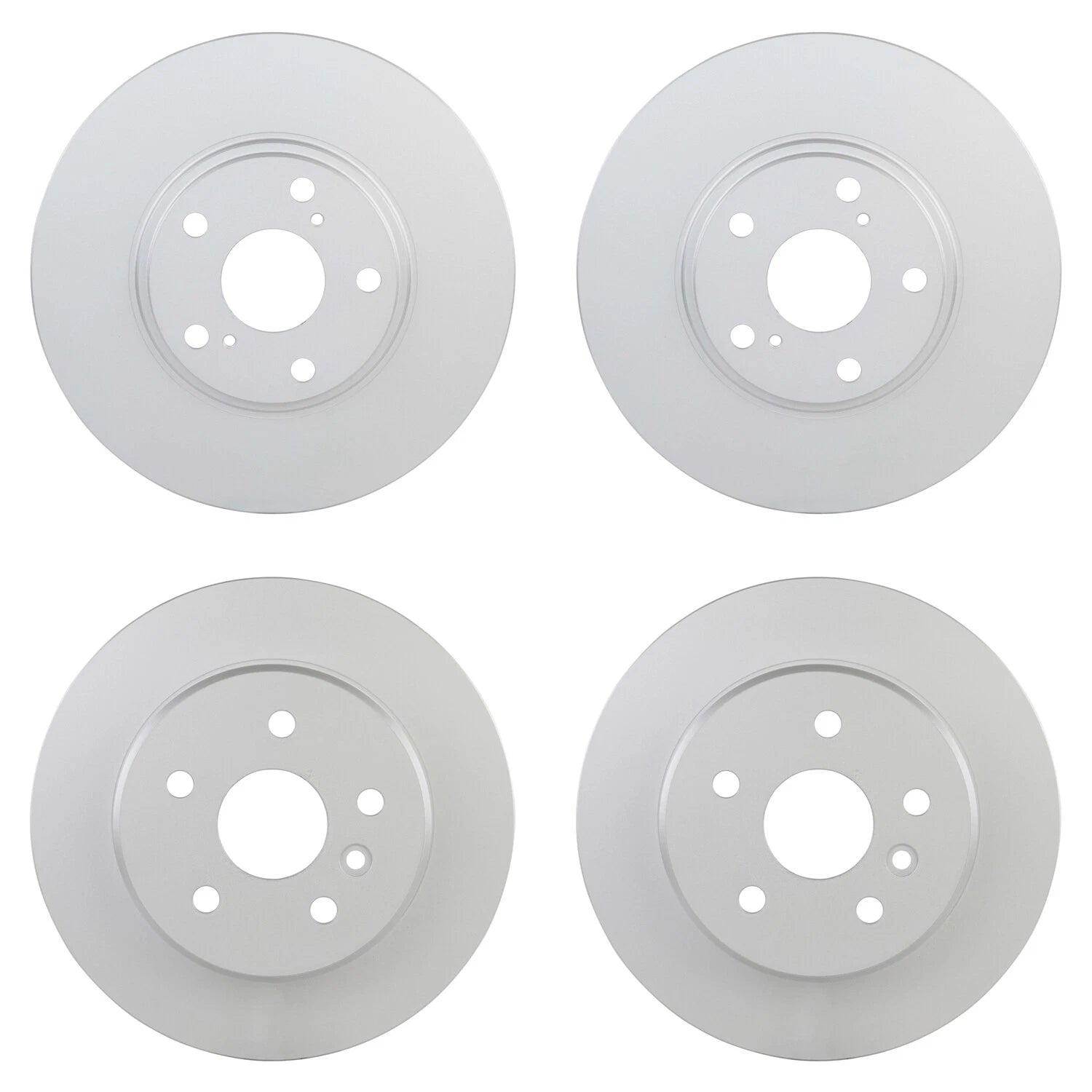 Bosch QuietCast Disc Brake Pad Kit for Toyota Highlander (2014–2019)