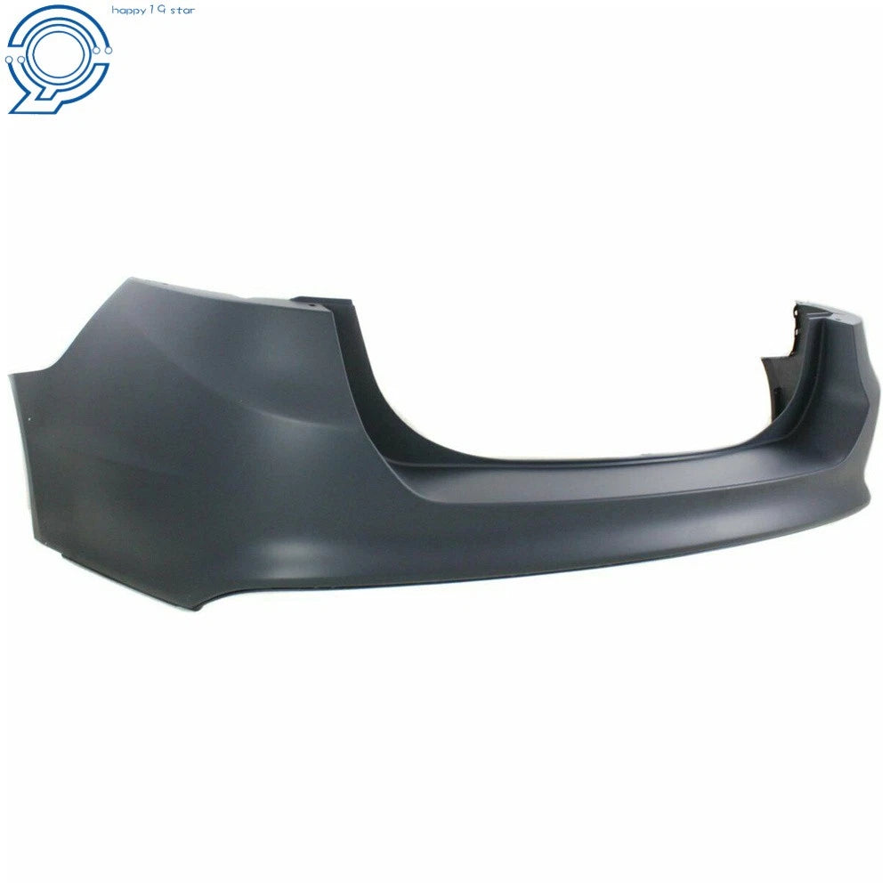 Rear Bumper Cover for Ford Fusion (2013–2018) - Primered Replacement