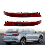 Set of 2 Rear Lower Bumper Tail Light Reverse Stop Lamps for Audi Q5 (2009–2016)